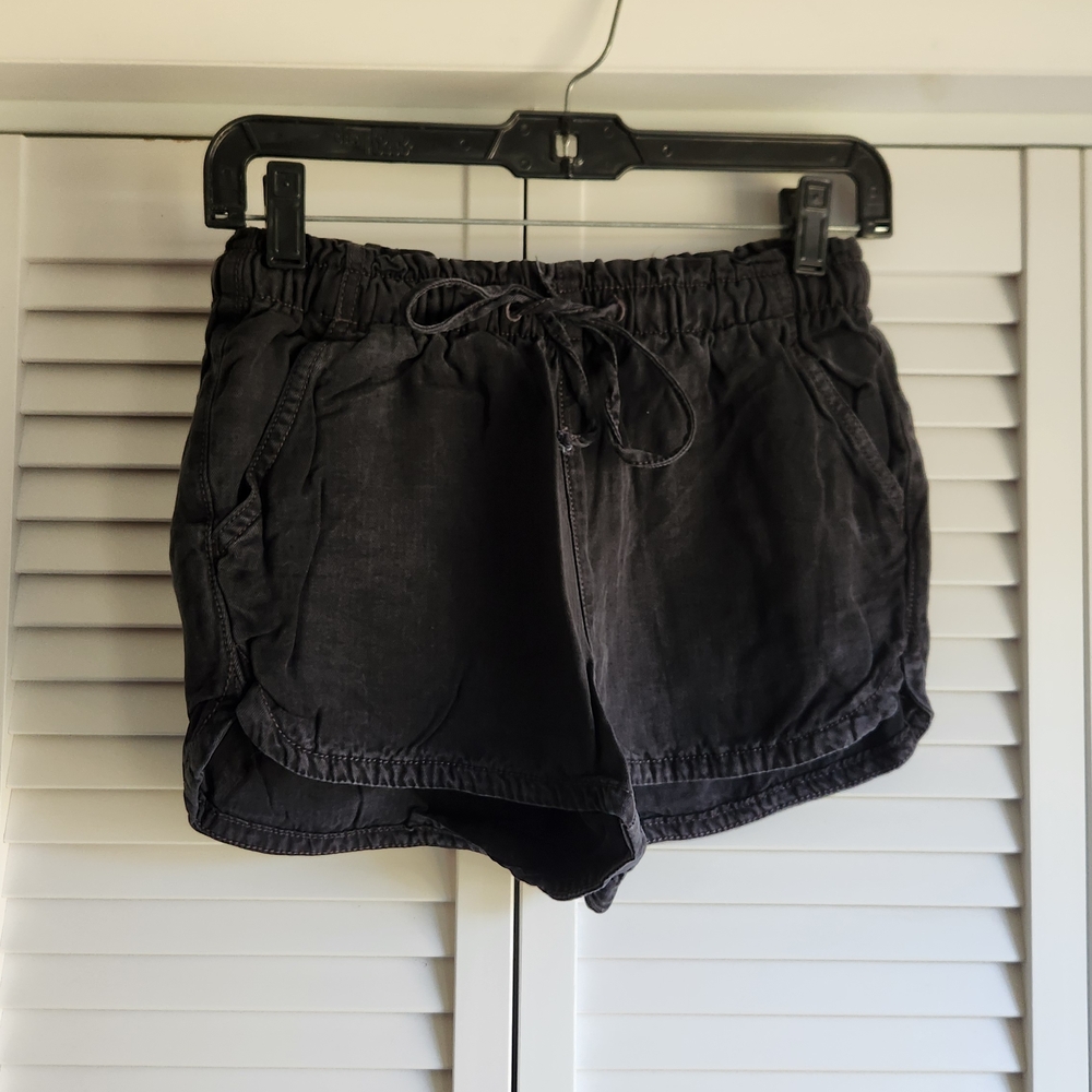 American Eagle Outfitters black denim Shorts